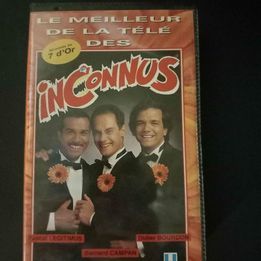 VHS, le meilleur de la t�l� des inconnus 1 La Fert�-sous-Jouarre (77)