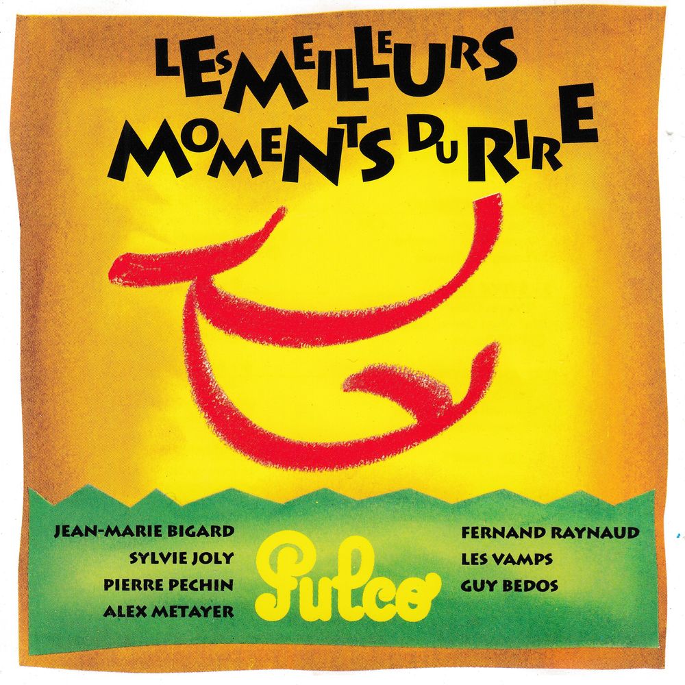 CD    Les Meilleurs Moments Du Rire    Pulco 12 Antony (92)