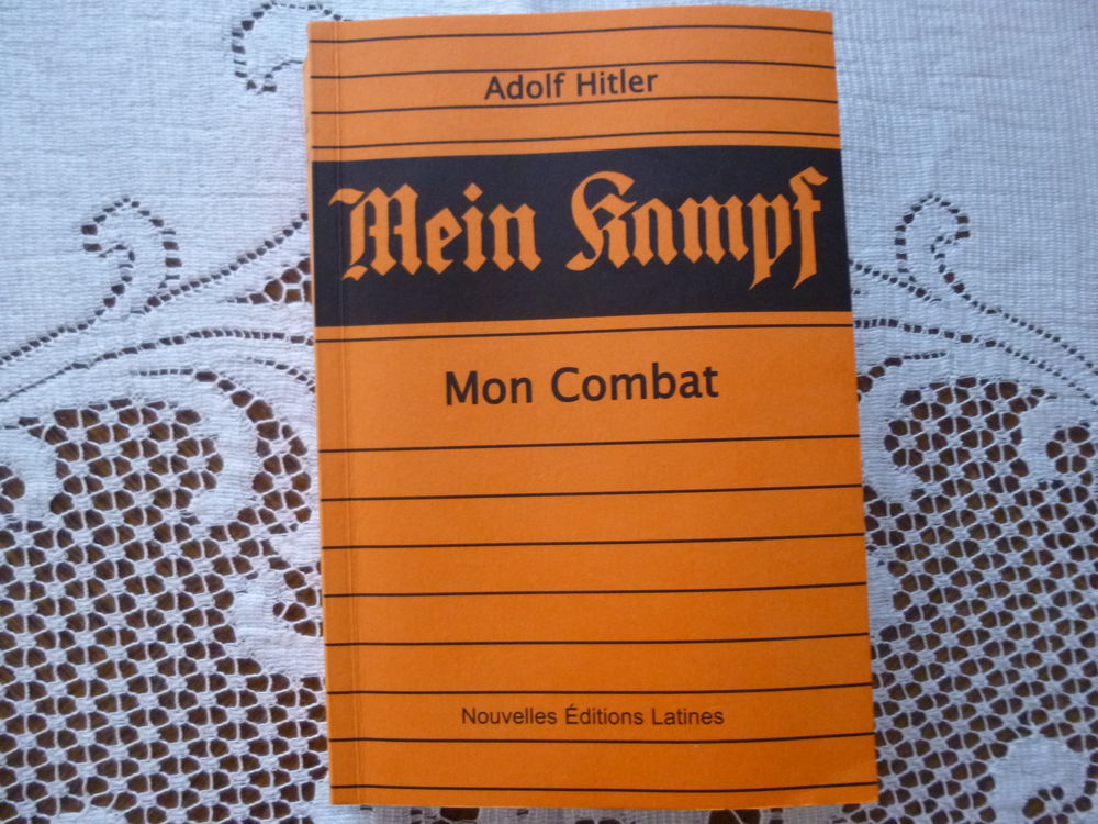 MEIN KAMPF . MON COMBAT .  ADOLF HITLER  .  WW2 45 Urb�s (68)