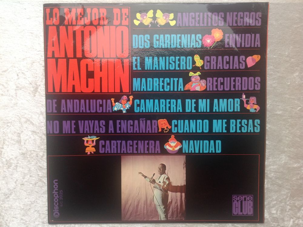 LO MEJOR DE ANTONIO MACHIN VINYLE 33T Envoi Possible
6 Tr�gunc (29)