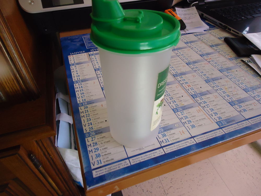 MELANGEUR A VINAIGRETTE NEUF VINAIGRETTE MIXER 10 Chartres (28)