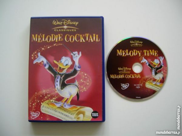 DVD MELODIE COCKTAIL - Donal - Disney 15 Nantes (44)