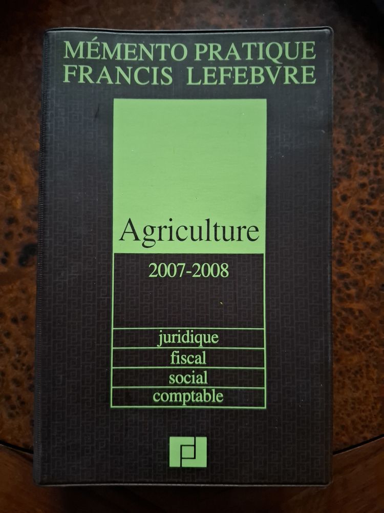 M�mento pratique Francis Lefebvre Agriculture 2007-2008 TBE 30 La Chapelle-Saint-Luc (10)