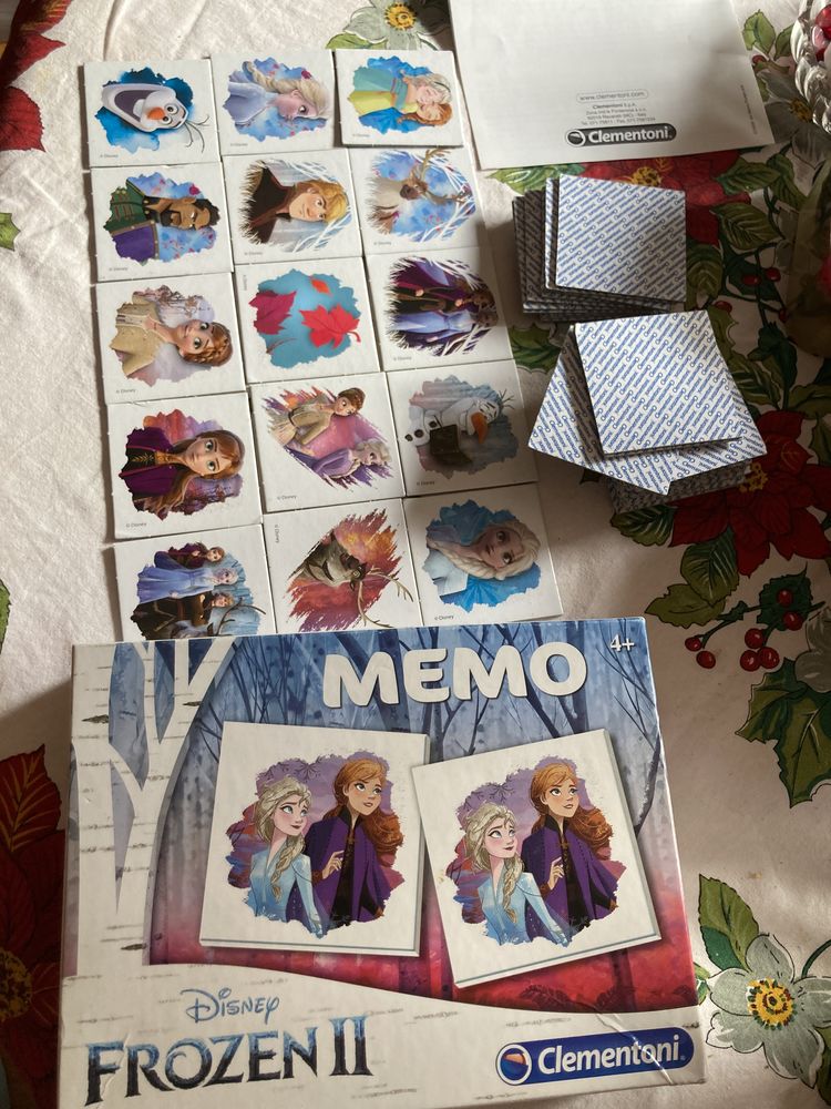 MEMO reine des neiges FROZEN II 4 ans et v�lo 4 Nice (06)