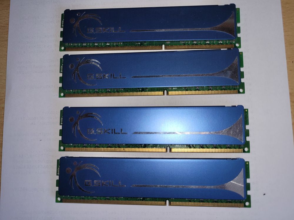 8GO M�moire DDR3 10600 CL8 G-Skill 20 Varces-Alli�res-et-Risset (38)