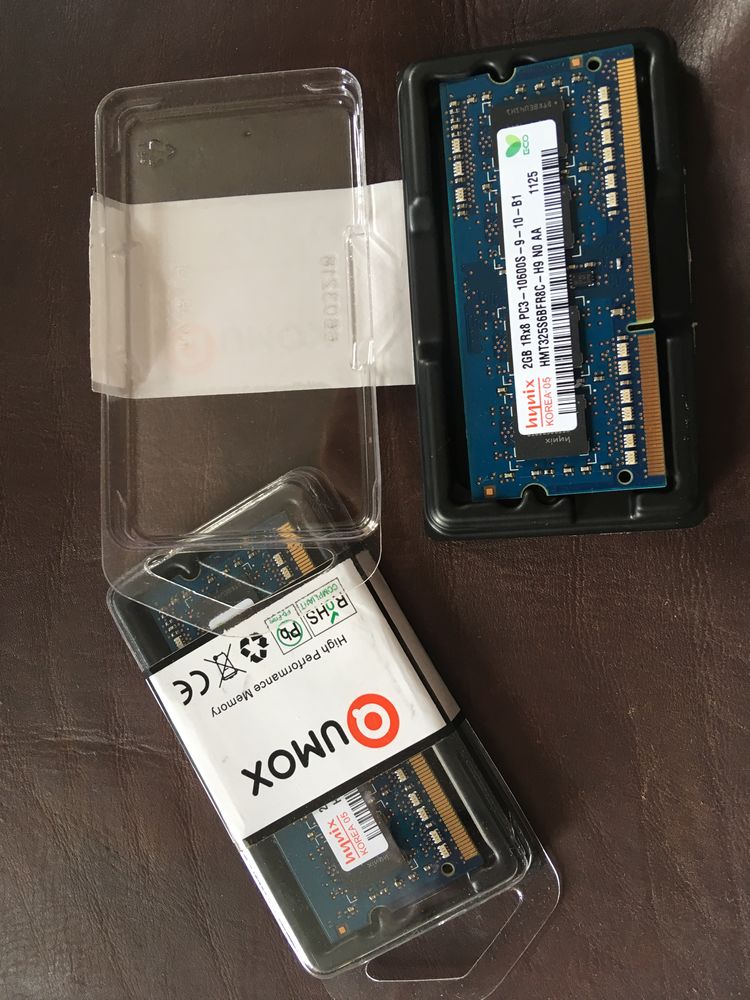 LOT de mémoire RAM HYNIX 2x2GB
8 Lyon 8 (69)