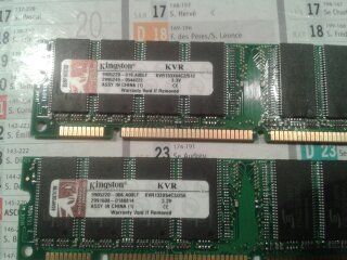 M�moire sdram 512 et 256 mo kingstom pc133 5 Mouthiers-sur-Bo�me (16)