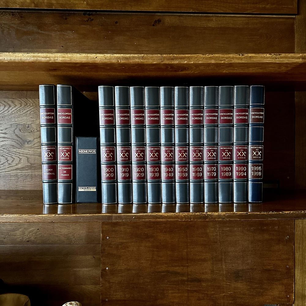 M�moire du XX� si�cle - Bordas 13 volumes avec MEMOVOX 120 V�lizy-Villacoublay (78)