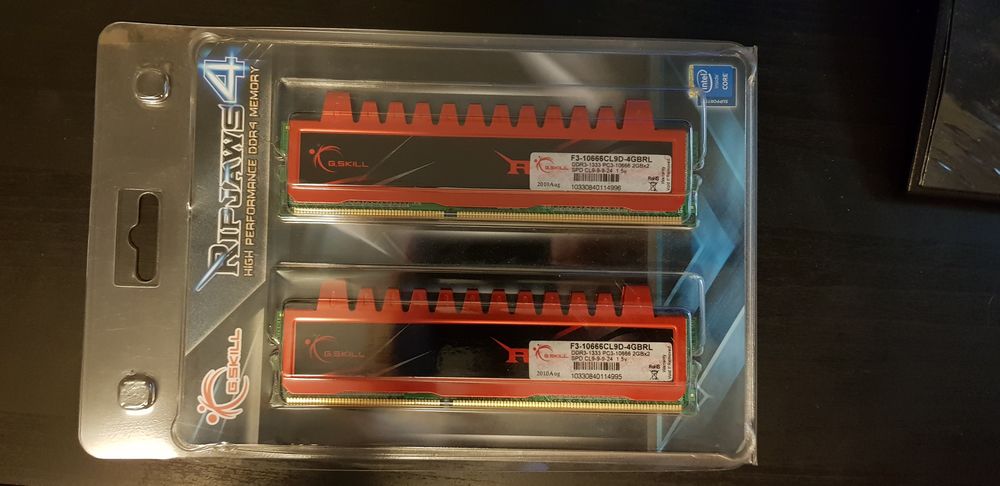 M�moire vive G.SKILL RIPJAWS DDR3-1333 2x4GB 49 Balma (31)