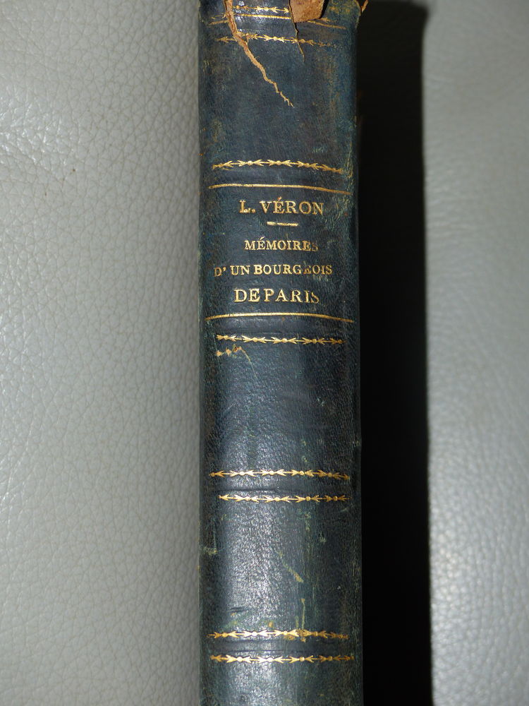 MEMOIRES D'UN BOURGEOIS DE PARIS    - 1853 90 Roclincourt (62)