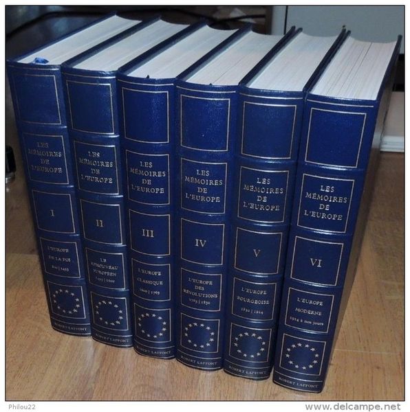 Les M&eacute;moires De L'europe : 4 Volumes &Eacute;dition Robert Laffont 