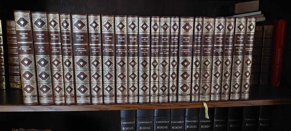 M�moires G�n�ral de Gaulle
?uvre compl�te 20 tomes 0 Arras (62)