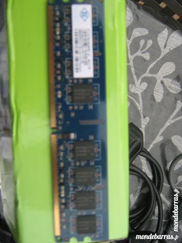 mémoires ordinateur pc 2, 1GB -DDR2 5 La Valette-du-Var (83)