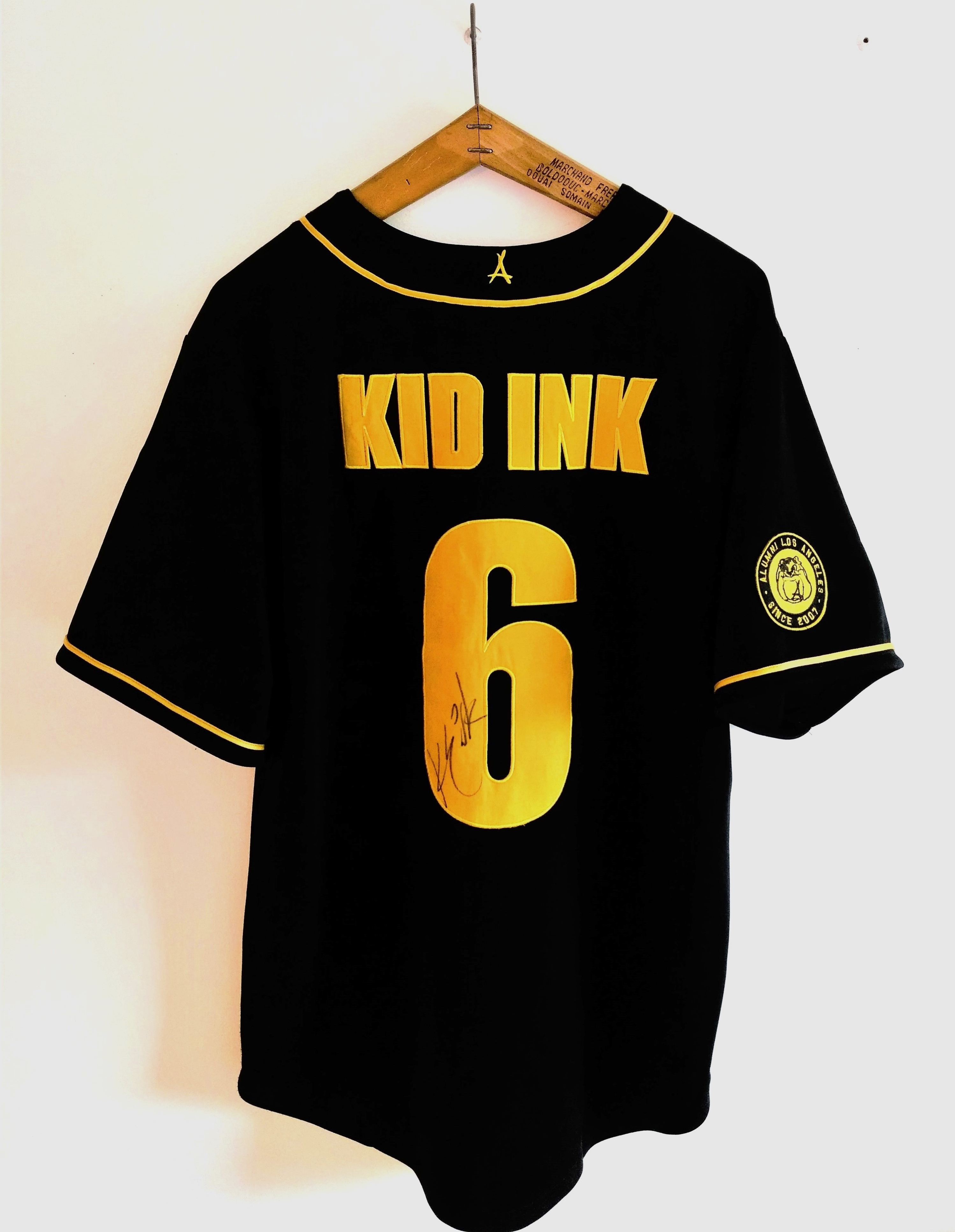 Memorabilia jersey KID INK authentique exemplaire limit� n�2 0 Douai (59)