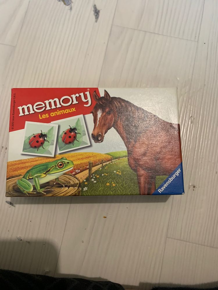 Memory les animaux 6 Paris 18 (75)