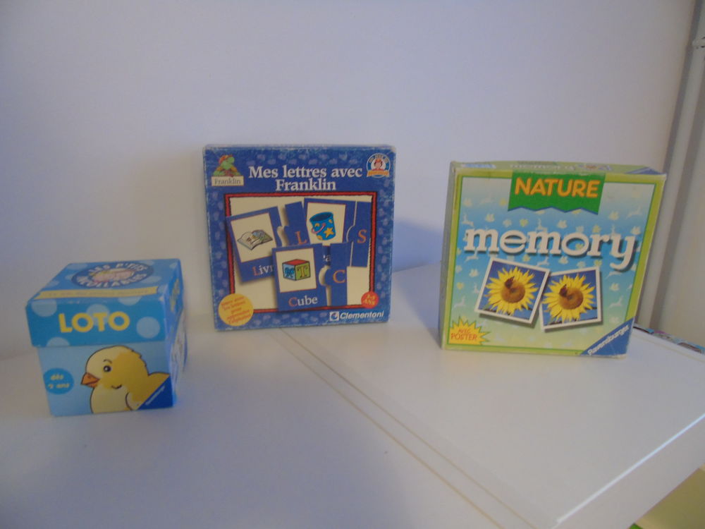 Memory - Franklin - Loto 12 Masevaux (68)