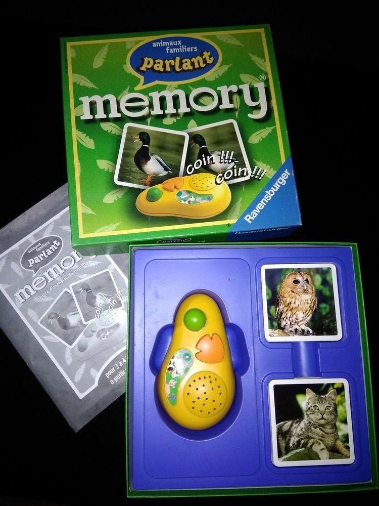 Memory parlant - Animaux familiers - Ravensburger Jeux / jouets