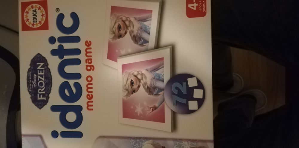 Jeu Memory Reine des neiges 4 Villeneuve-Tolosane (31)