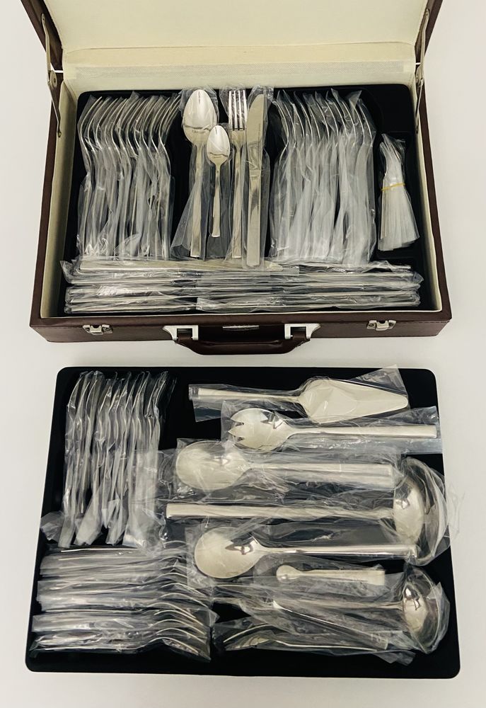 M�nag�re compl�te 84 pi�ces neuve. 140 Caen (14)