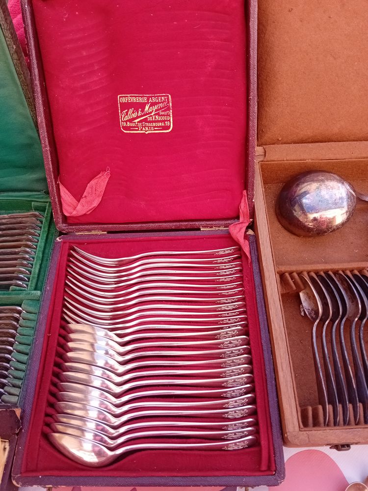 Menageres m�tal argente 1 Gagny (93)