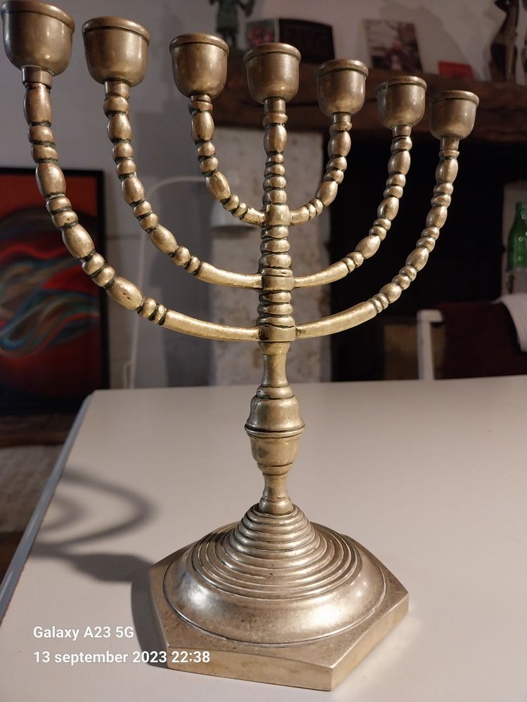 Menorah en laiton 30 Montr�al (32)