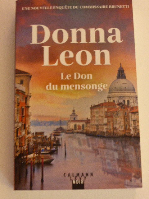 Le don du mensonge Donna LEON 5 Rueil-Malmaison (92)