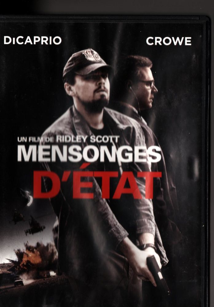 mensonges d'�tat thriller (DICAPRIO CROWE)     /// 1 Pontoise (95)