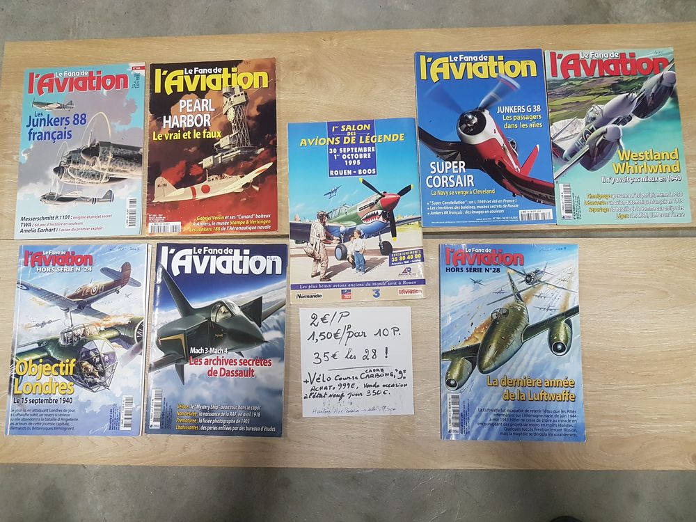 mensuels  L'aviation  2 Nancy (54)