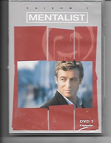 Mentalist - Saison 1 - DVD 1 2 Hendaye (64)