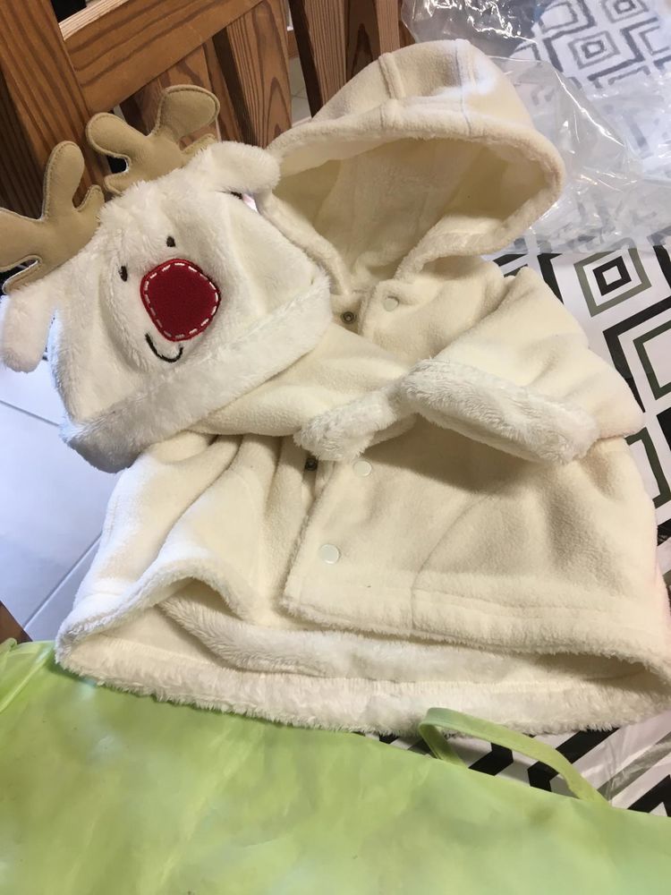 mentaux D'hiver  pour b�b�. 6 Saint-Guinoux (35)