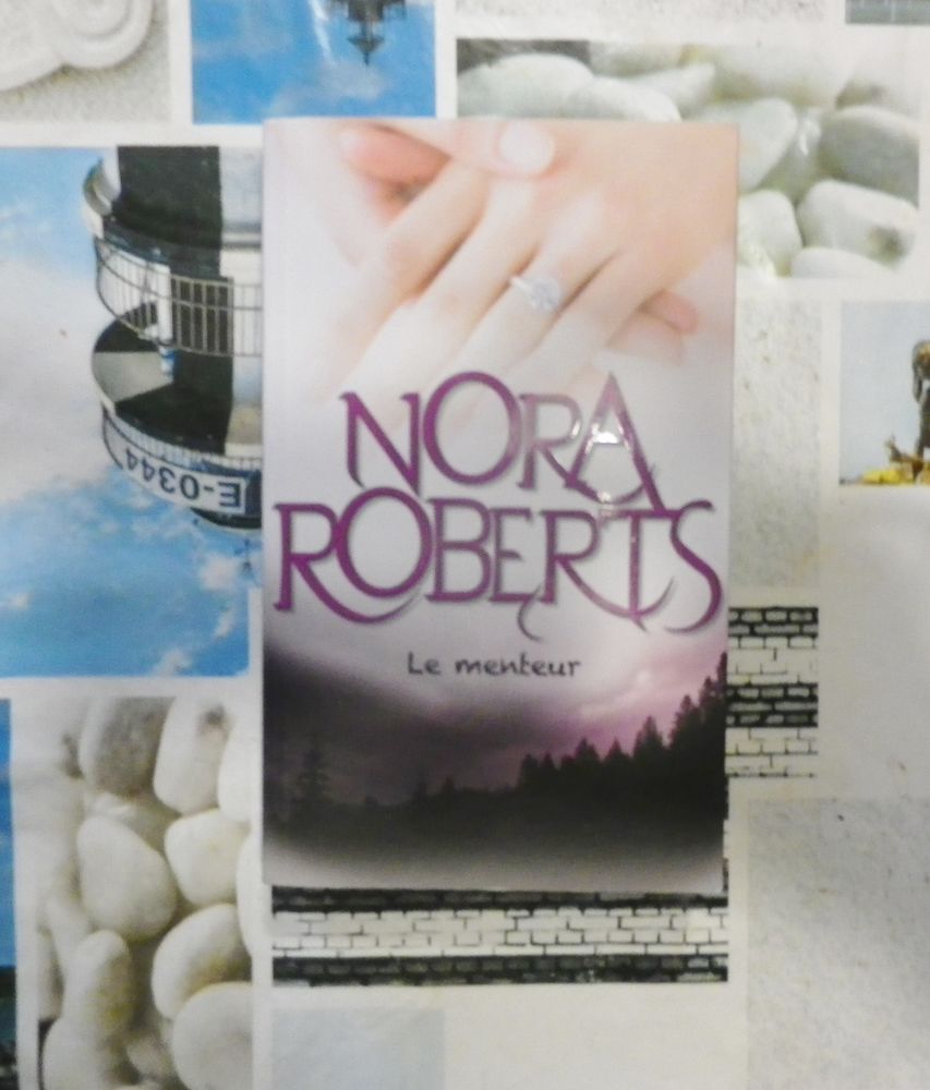 LE MENTEUR de Nora ROBERTS France Loisirs 5 Bubry (56)