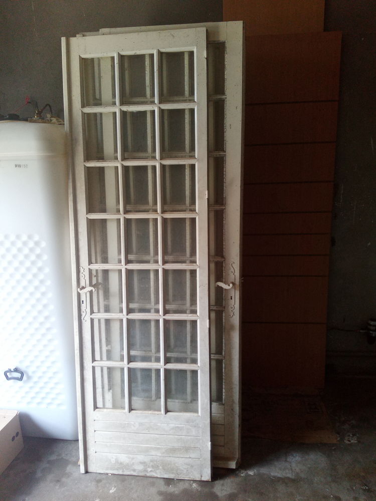 Lot de menuiseries double porte-fen�tre 3250 Villeneuve-d'Olmes (09)
