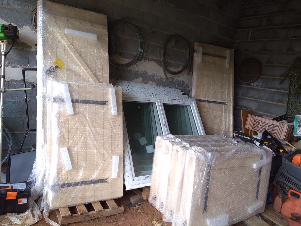 menuiseries en PVC erreur dans les messures 3500 B�darieux (34)