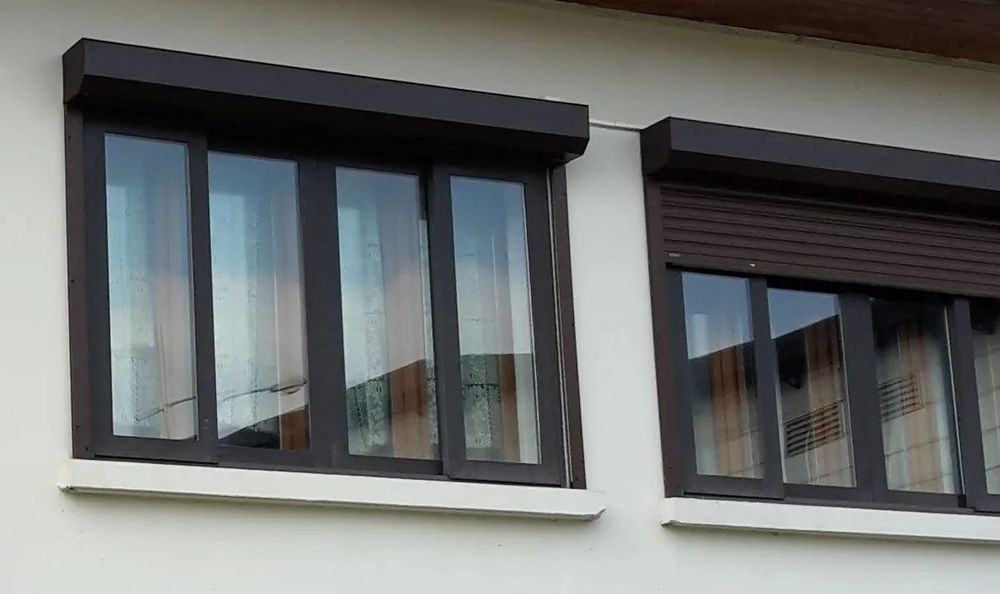 Menuiseries alu - Volets roulants radiocommand�s 450 Saint-Genis-Pouilly (01)