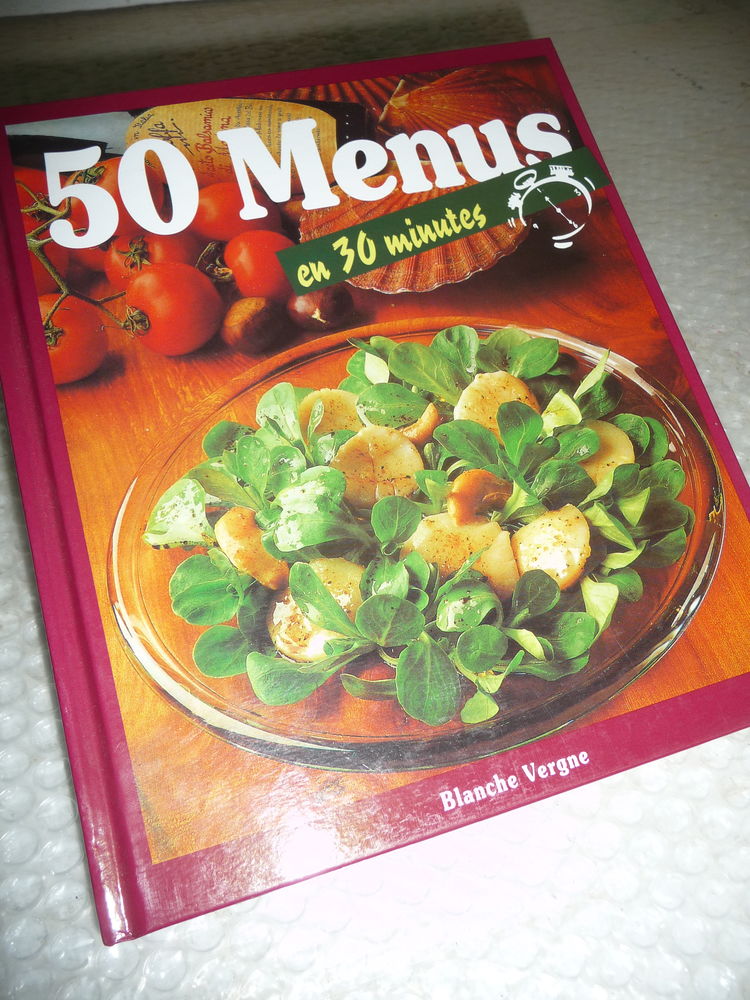 50 menus en 30minutes 6 Saint-Quentin-sur-Nohain (58)