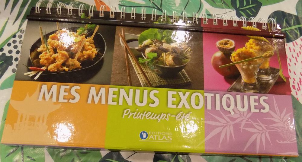 Mes menus exotiques 2 La Motte-d'Aveillans (38)
