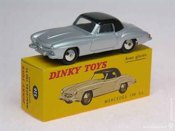 dinky toys mercedes 190 sl
