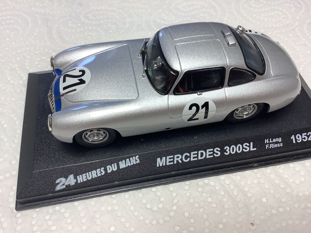 MERCEDES 300SL 1952 LE MANS 1/43 voiture miniature 10 Al�s (30)