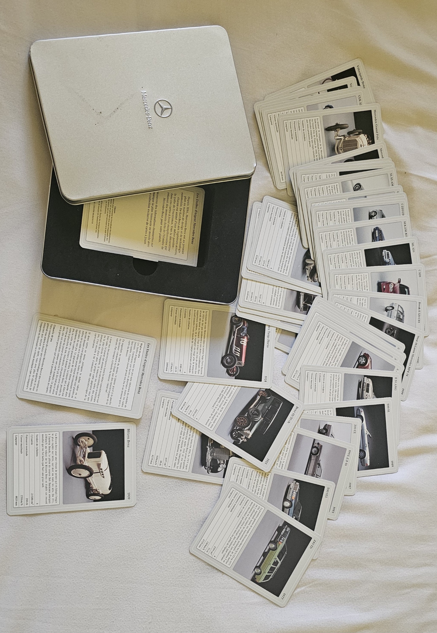 jeu Merc�des-Bebz 10 Viviers-du-Lac (73)