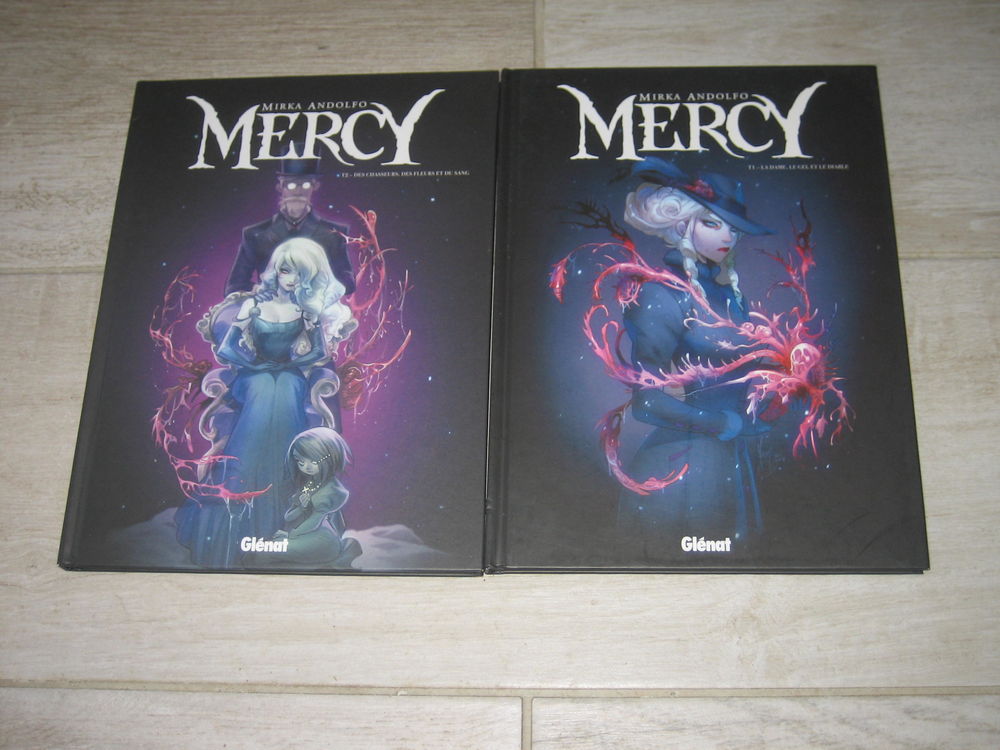 lot 2 bd MERCY 1+2 GLENAT EO 15 C�zy (89)