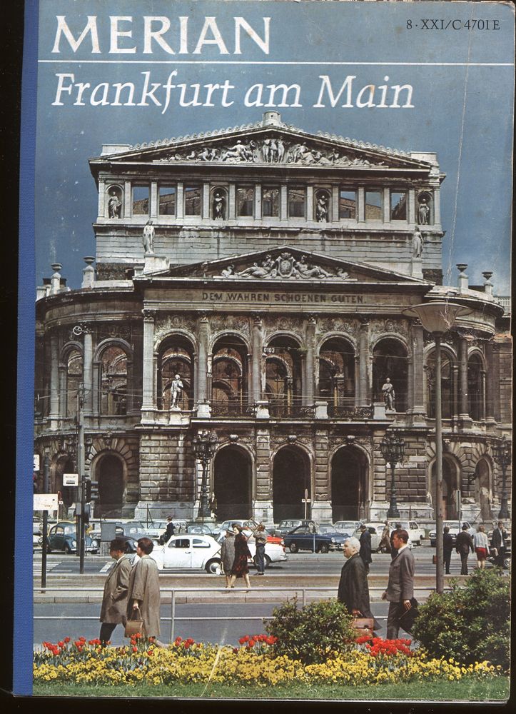 MERIAN
Frankfurt am Main
1968 3 Oloron-Sainte-Marie (64)