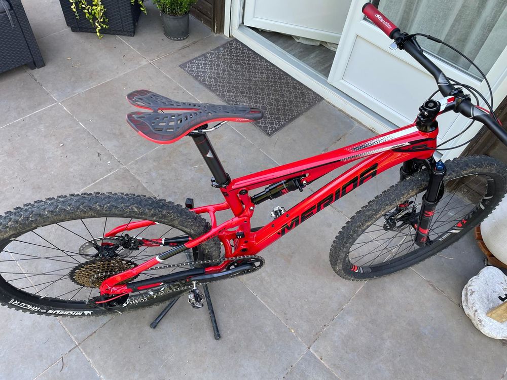 VTT MERIDA NINETY-SIX 7 XT ? Taille L ? Excellent Etat 1500 Pont-de-Poitte (39)