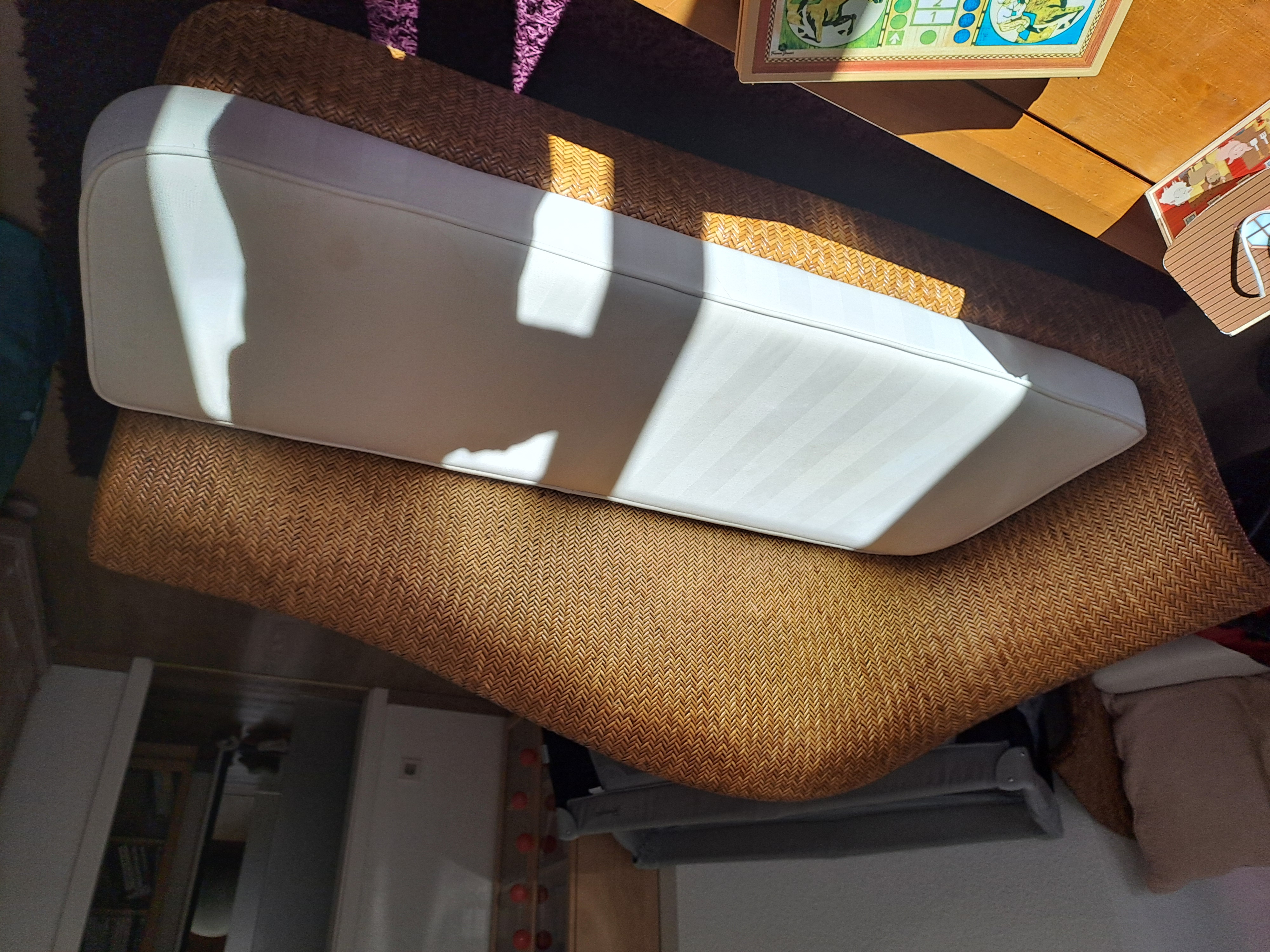 M�ridienne/ canap� en rotin dur 1,70cm et 2 fauteuils 900 Riedisheim (68)