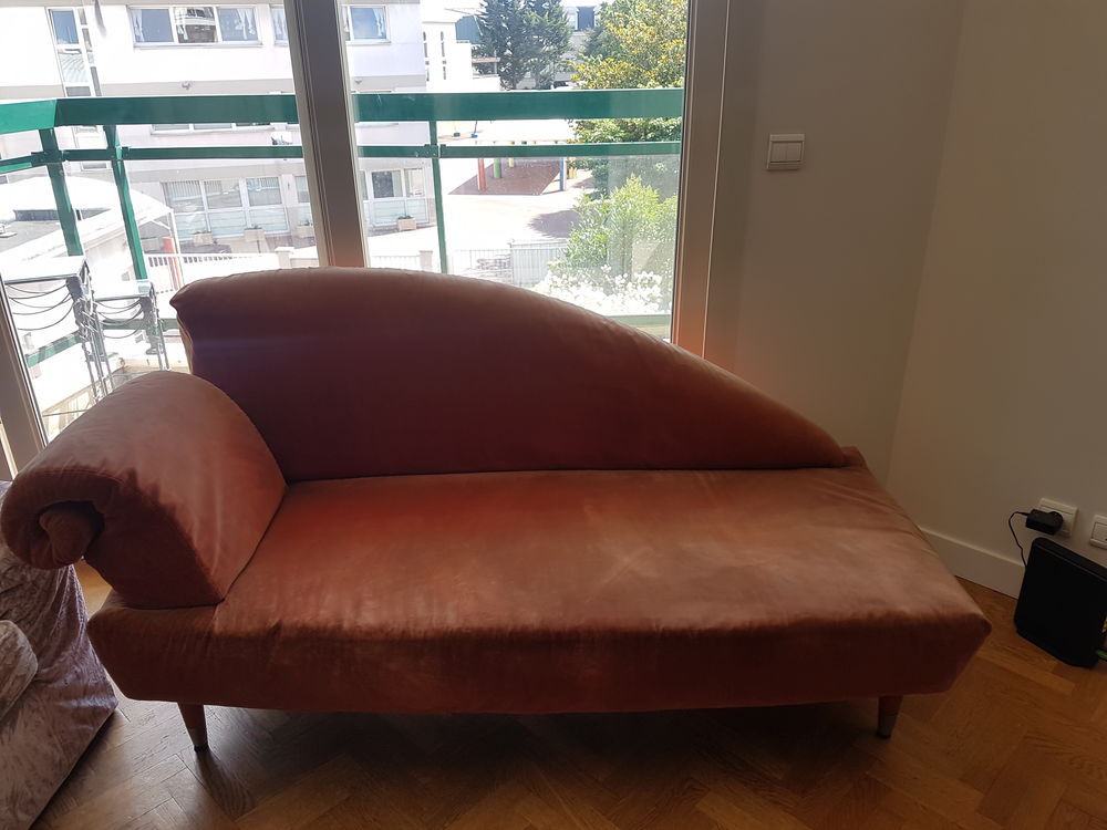 m�ridienne rouge Ligne Roset 150 Antony (92)