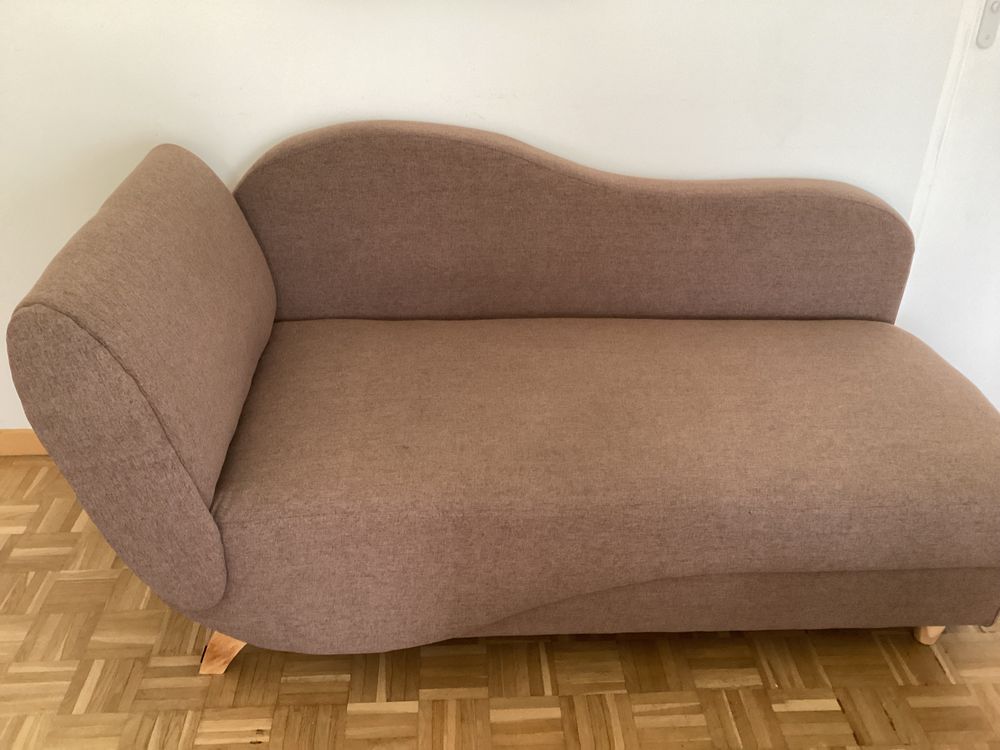 M�ridienne tissu marron 150 Ch�teaubriant (44)