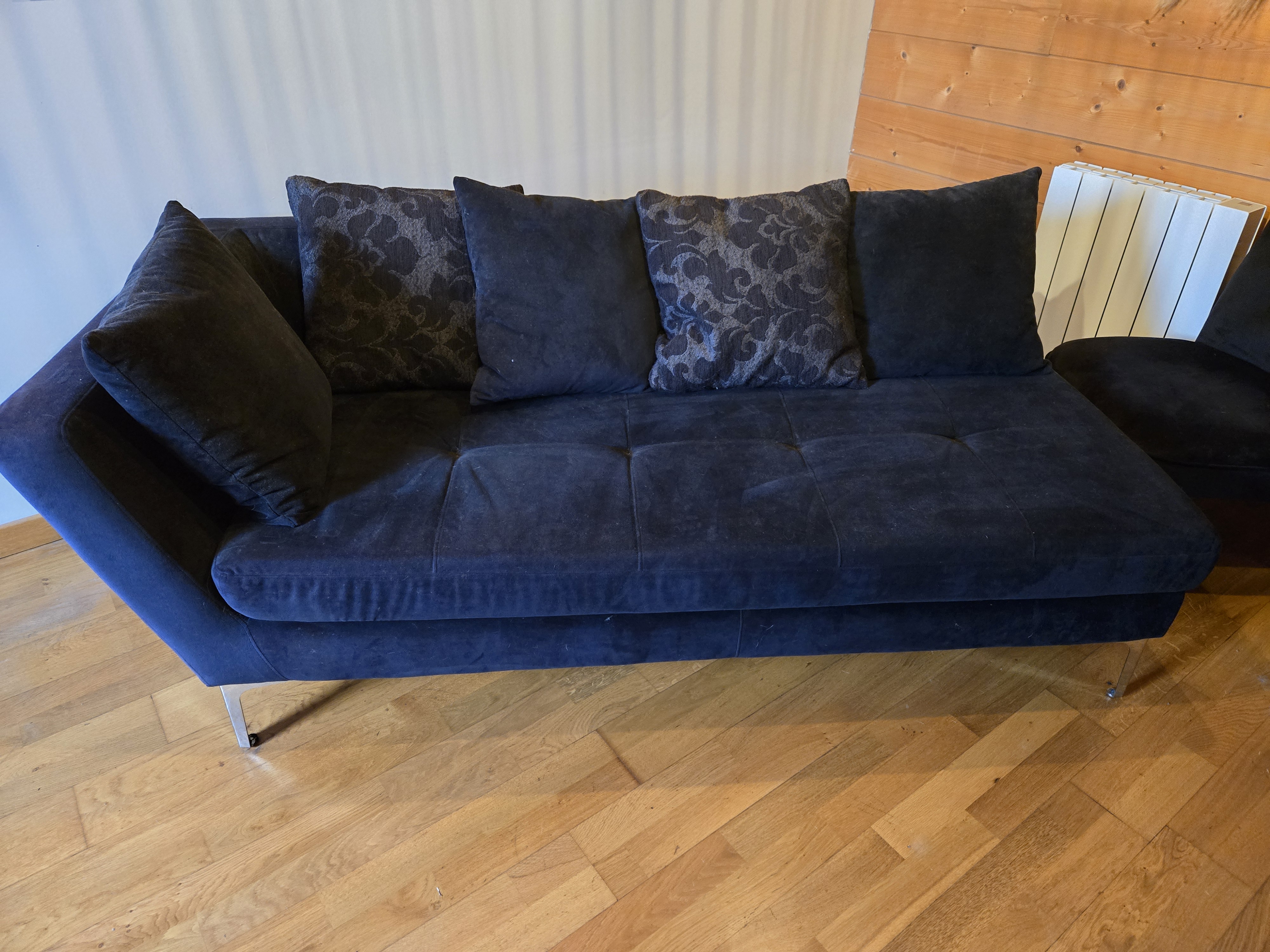 M�ridienne velours noir 300 Taul� (29)