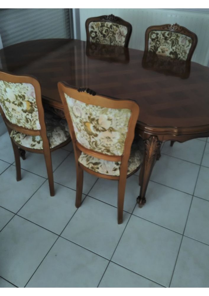 En merisier, buffet, table + 4 chaises, canap� + fauteuil 0 Ch�tillon (92)