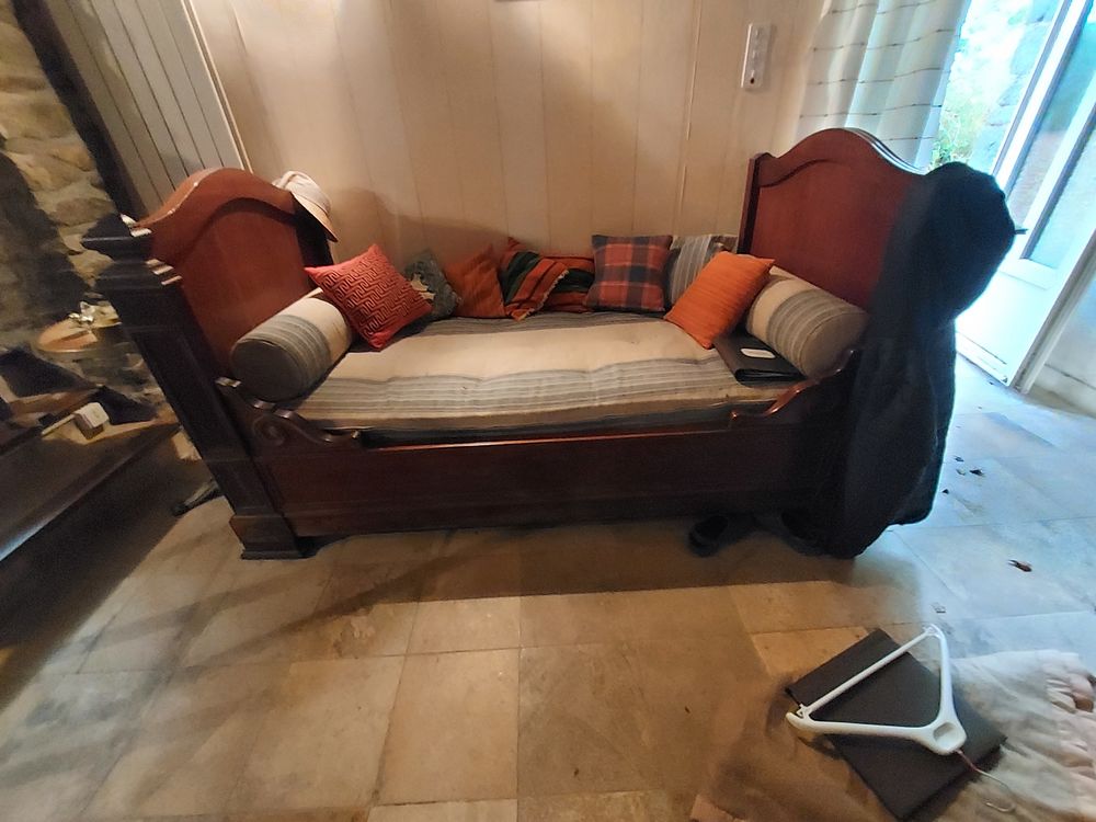 lit en merisier 80 Saint-H�len (22)