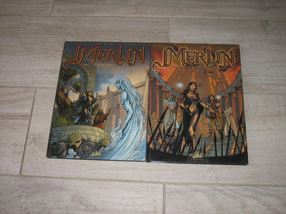 lot 2 bd MERLIN 1+2 EO SOLEIL 15 C�zy (89)