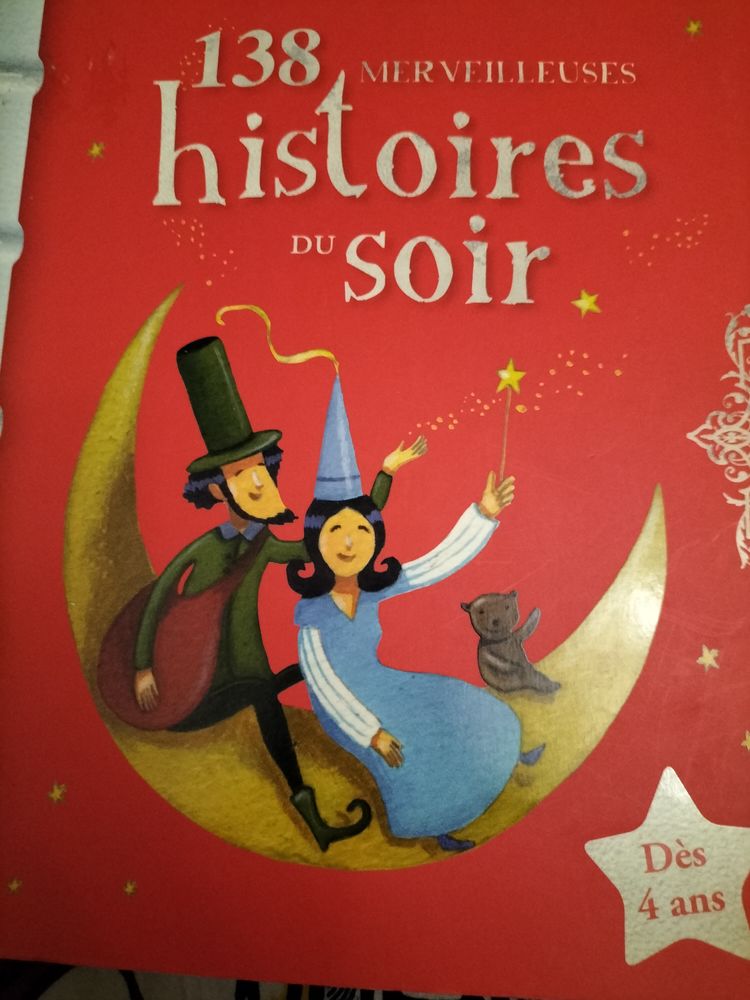 138 merveilleuses histoires du soir 8 Paris 18 (75)